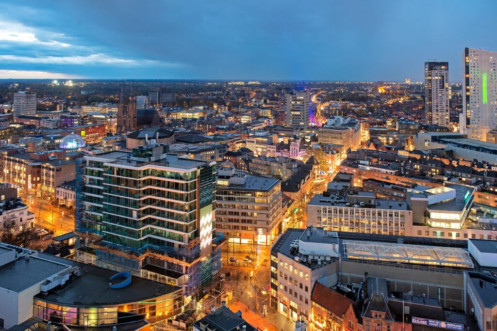 Eindhoven città